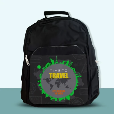 Personalizirani ruksak - Time to travel