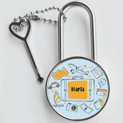 Personalizirani lokot - Putovanje