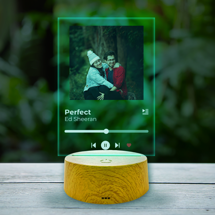 Personalizirana 3D LED lampa Spotify