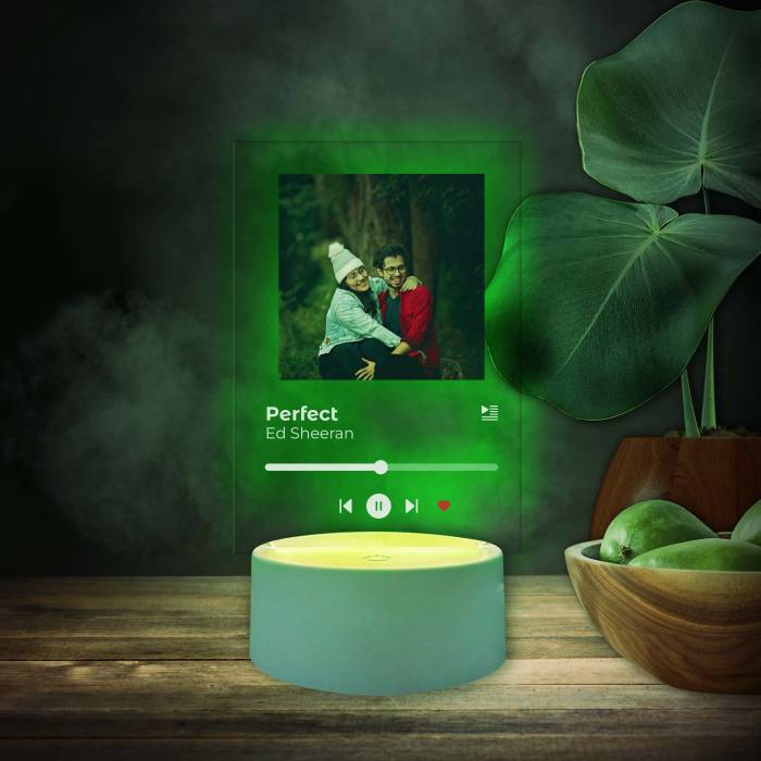 Personalizirana 3D LED lampa Spotify