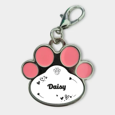 Prilagođeni medaljon za životinje - Ugraviran s imenom životinje