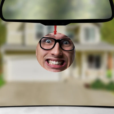 Personalizirani osvježivač za auto – Sa slikom