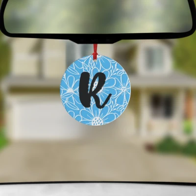 Personalizirani osveživač auta - Cvijeće