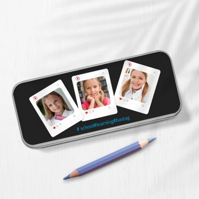 Personalizirana metalna pernica - Instagram