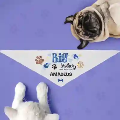 Bandana za psa - Veliki brat