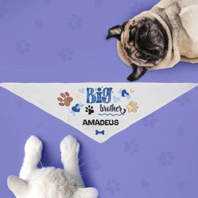 Bandana za psa - Veliki brat