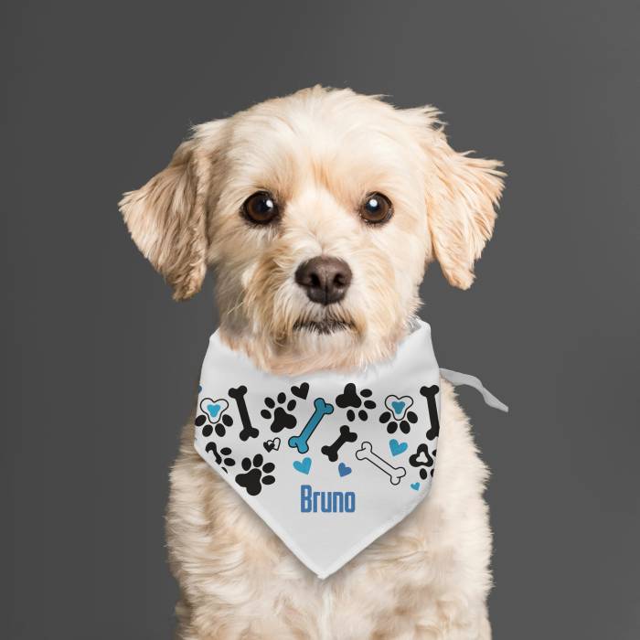 Bandana za psa - Kosti