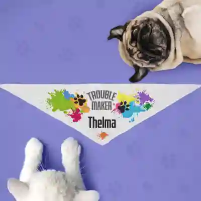Bandana za psa - Problematičar