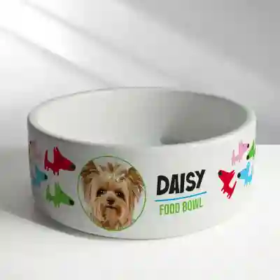 Personalizirana keramička zdjela - Food bowl