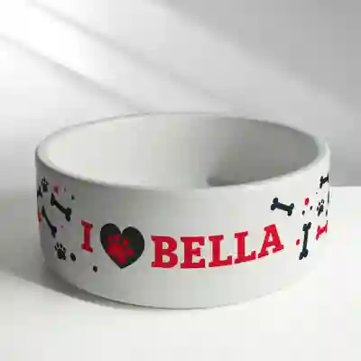 Personalizirana keramička zdjela - Love