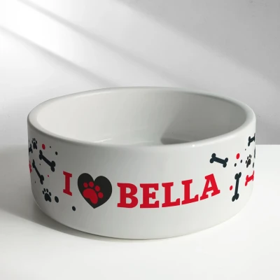 Personalizirana keramička zdjela - Love