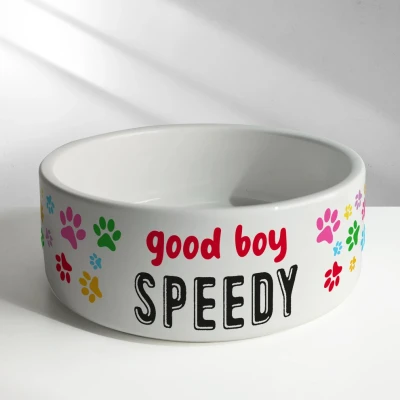 Personalizirana keramička zdjela - Good boy