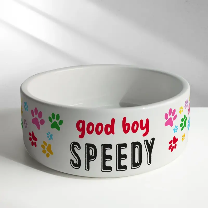 Personalizirana keramička zdjela - Good boy