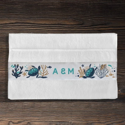 Personalizirani pamučni ručnik - Ocean