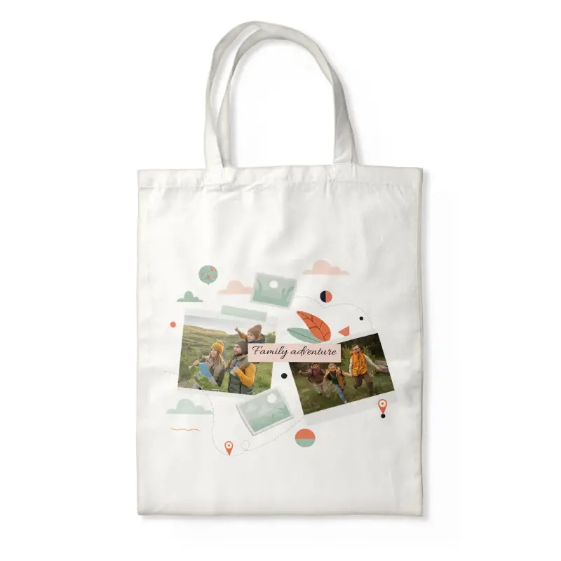 Personalizirana torba Family Adventure