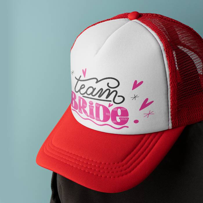 Personalizirana kapa – Team Bride