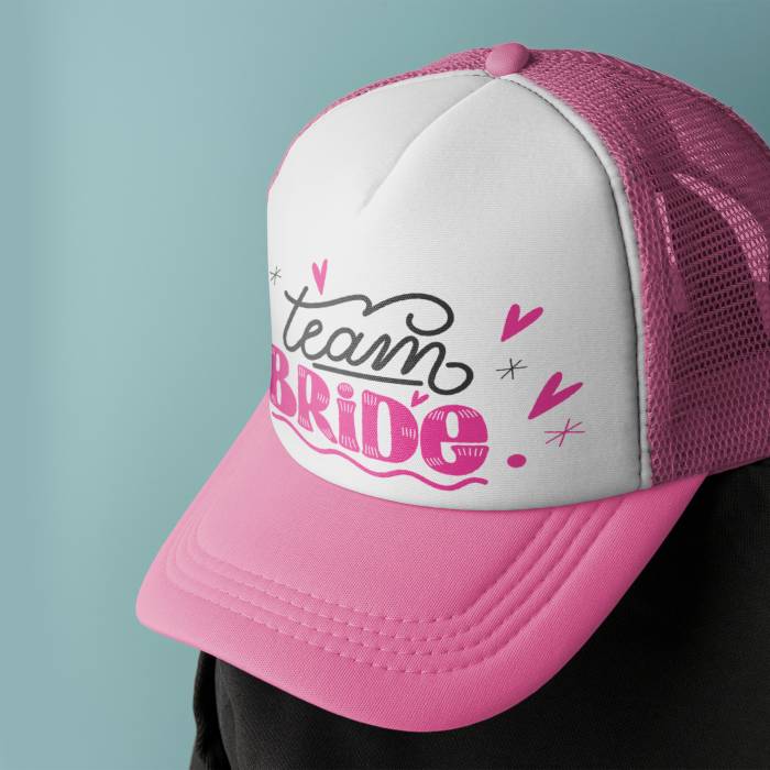 Personalizirana kapa – Team Bride