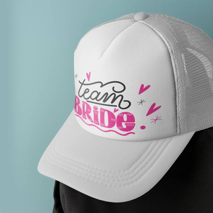 Personalizirana kapa – Team Bride