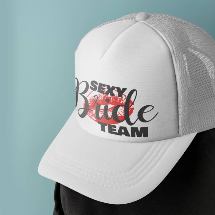 Personalizirana kapa – Sexy Bride Team