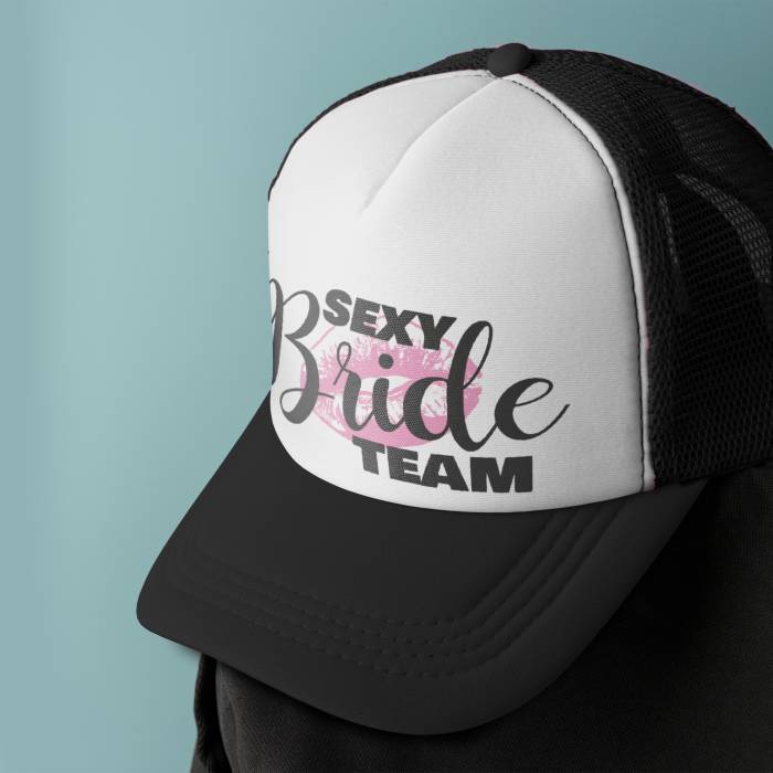 Personalizirana kapa – Sexy Bride Team