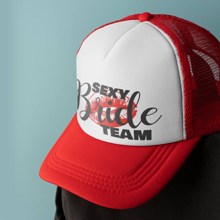 Personalizirana kapa – Sexy Bride Team