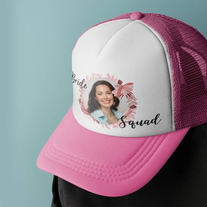 Personalizirana kapa – Bride Squad
