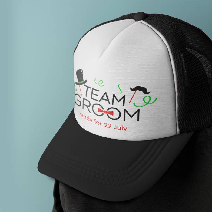 Personalizirana kapa – Team Groom