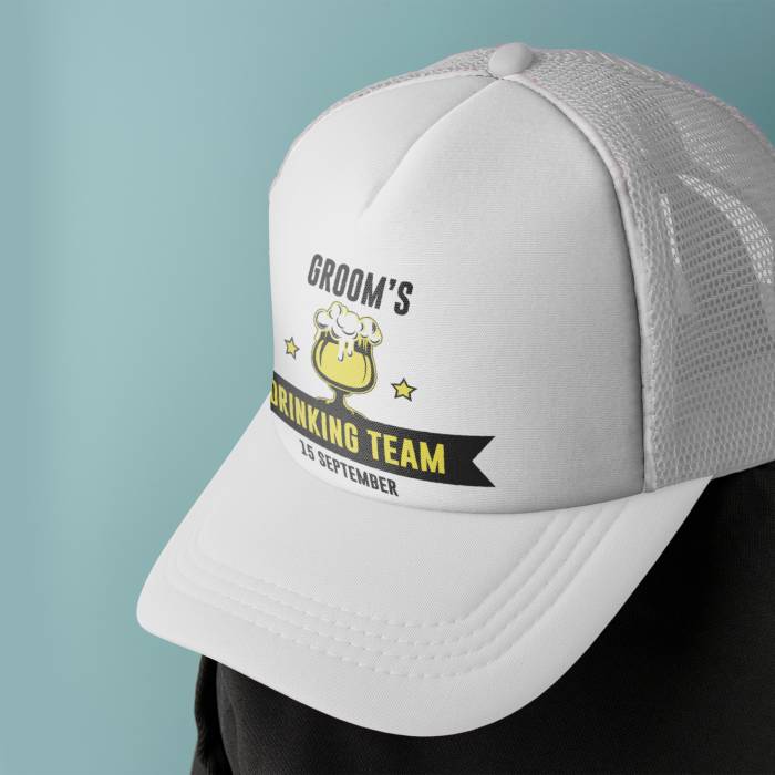 Personalizirana kapa – Drinking Team