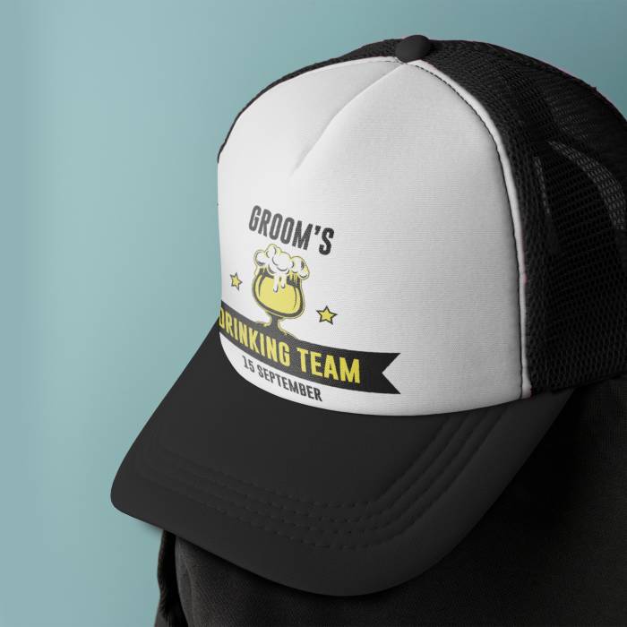 Personalizirana kapa – Drinking Team