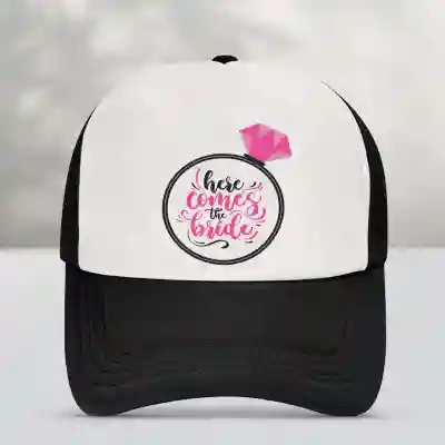 Personalizirana kapa – Here comes the bride
