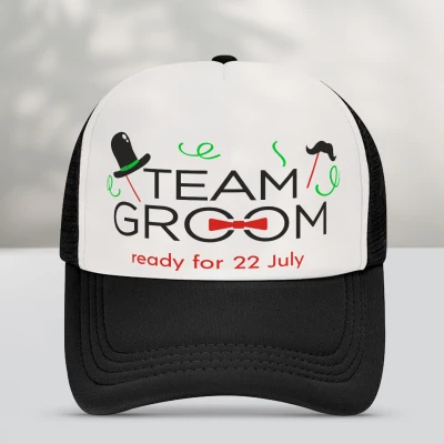 Personalizirana kapa – Team Groom