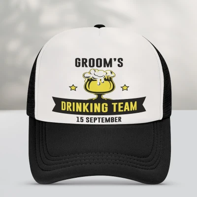 Personalizirana kapa – Drinking Team