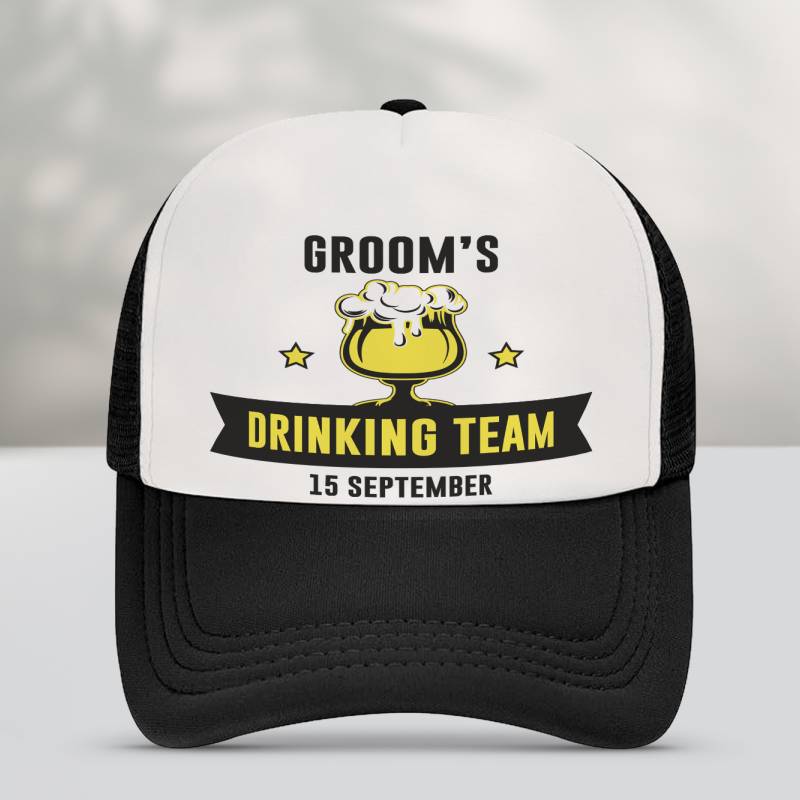 Personalizirana kapa – Drinking Team