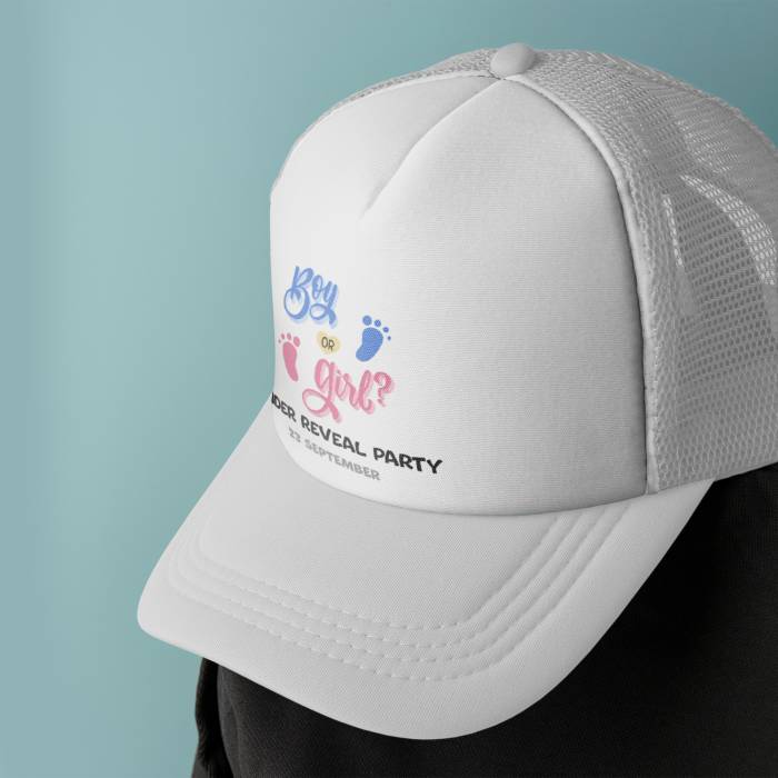 Personalizirana kapa – Gender Reveal