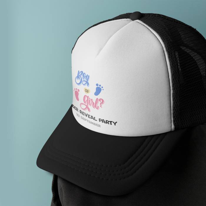 Personalizirana kapa – Gender Reveal