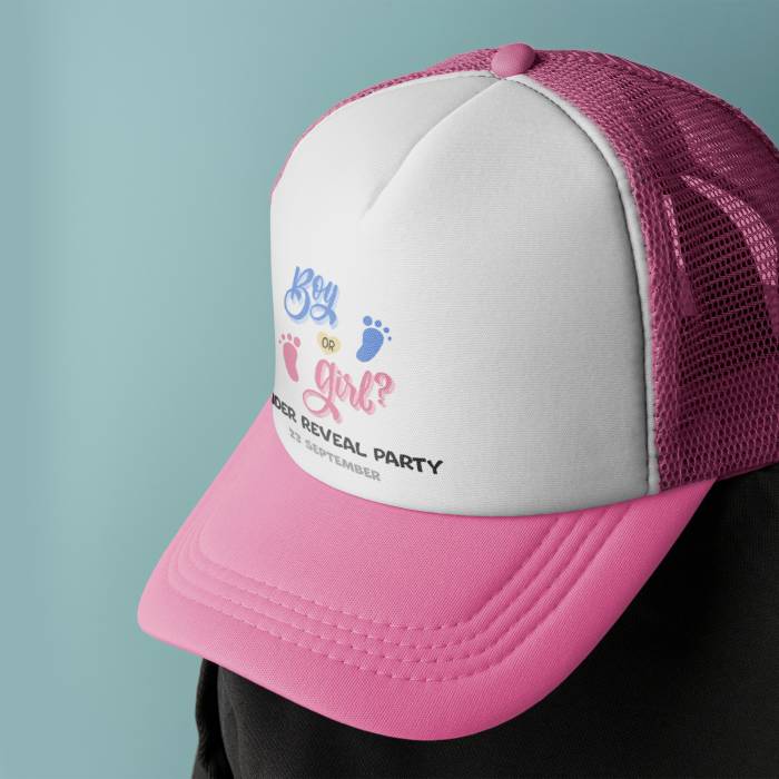 Personalizirana kapa – Gender Reveal