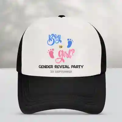 Personalizirana kapa – Gender Reveal