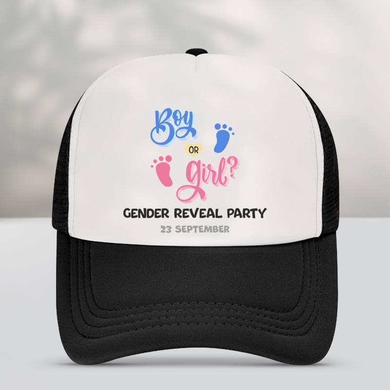 Personalizirana kapa – Gender Reveal