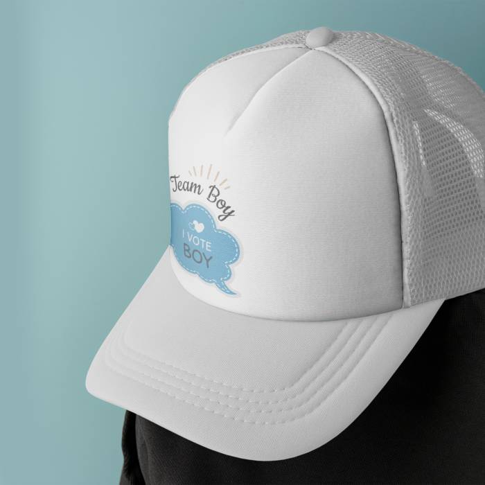 Personalizirana kapa - Team Boy