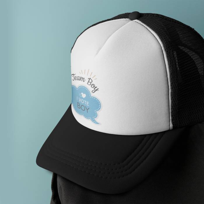 Personalizirana kapa - Team Boy