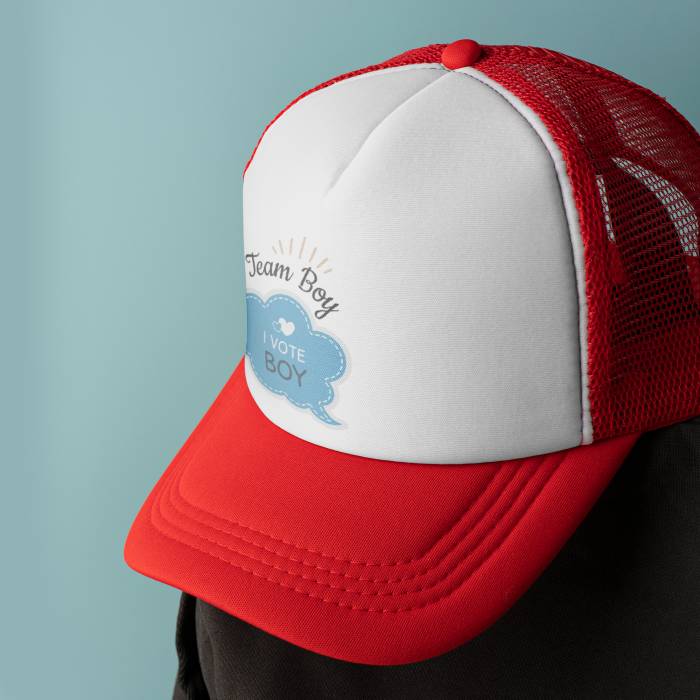 Personalizirana kapa - Team Boy