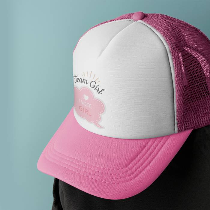 Personalizirana kapa - Team Girl