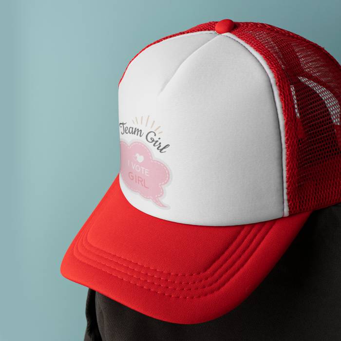 Personalizirana kapa - Team Girl