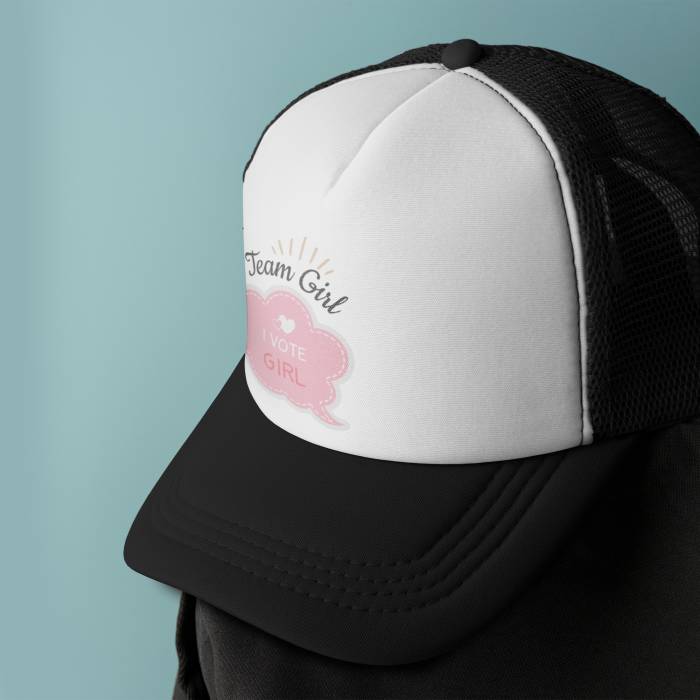 Personalizirana kapa - Team Girl
