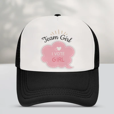 Personalizirana kapa - Team Girl