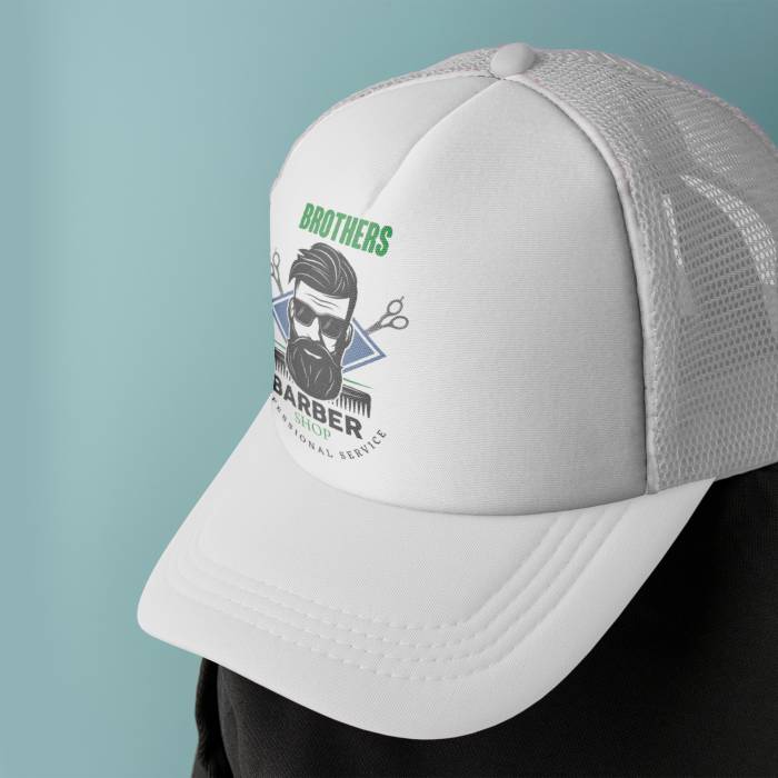 Personalizirana šapka - Brijač