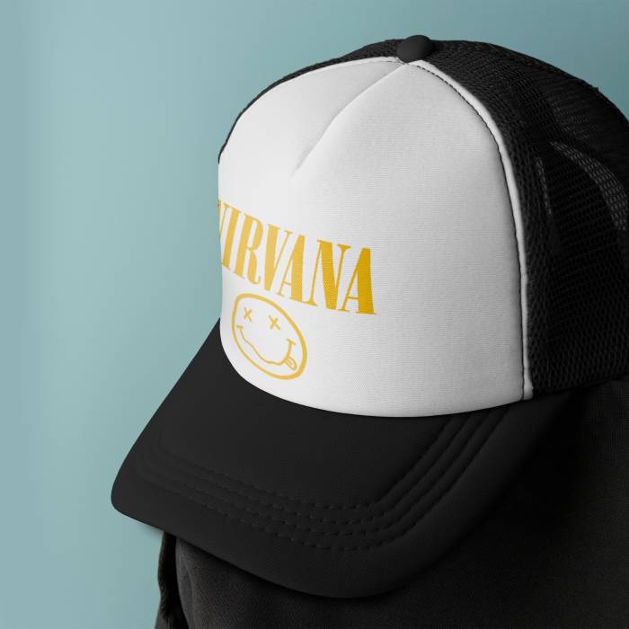 Personalizirana kapa – Nirvana