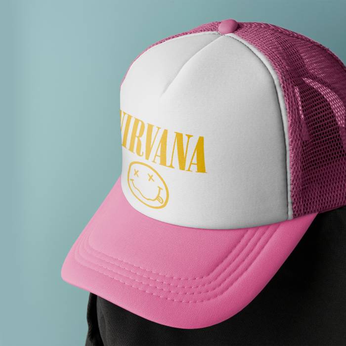 Personalizirana kapa – Nirvana