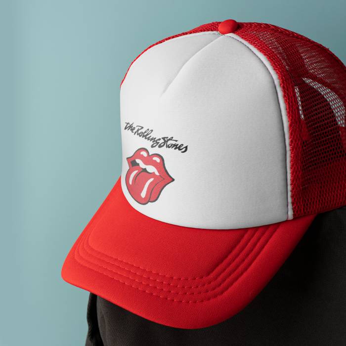 Personalizirana kapa – Rolling Stones