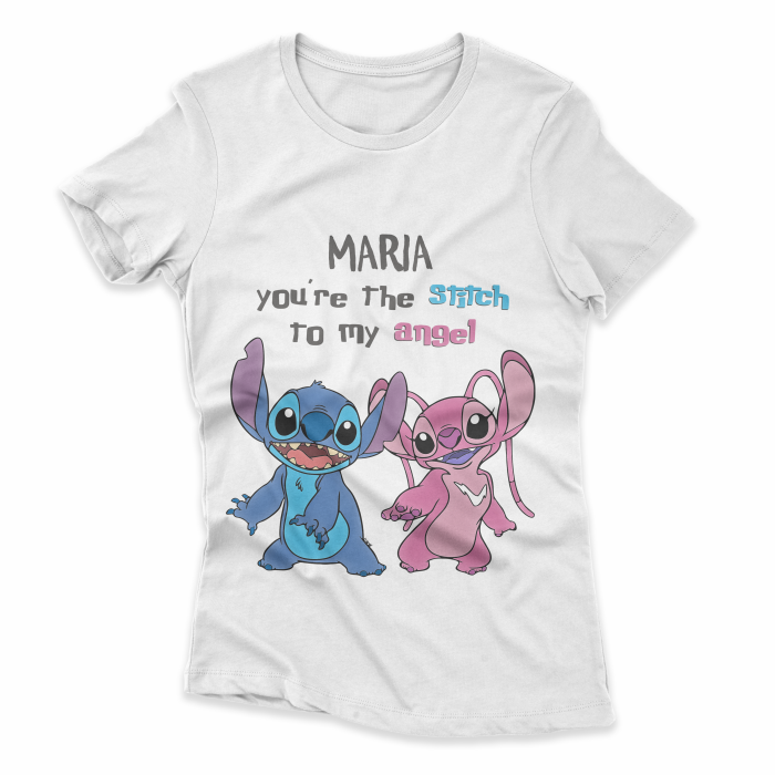 Set majica po narudžbi - Stitch x Angel